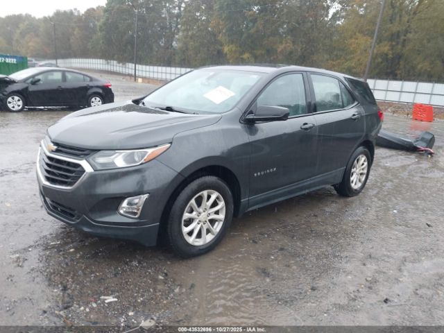 2019 CHEVROLET EQUINOX 2GNAXHEVXK6114818 Photo 1