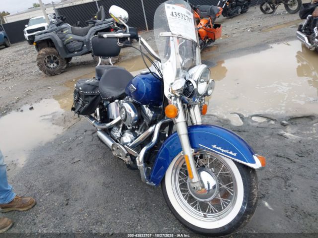 2015 HARLEY-DAVIDSON FLSTC 1HD1BWV1XFB018620