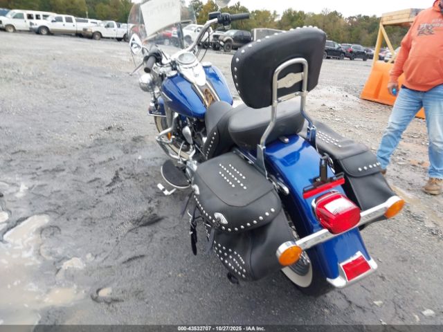 2015 HARLEY-DAVIDSON FLSTC 1HD1BWV1XFB018620 Photo 2