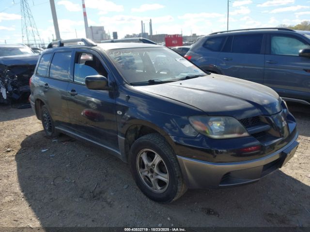 2004 MITSUBISHI OUTLANDER JA4LZ31F74U053214 Photo 0