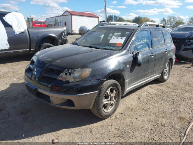 2004 MITSUBISHI OUTLANDER JA4LZ31F74U053214 Photo 1