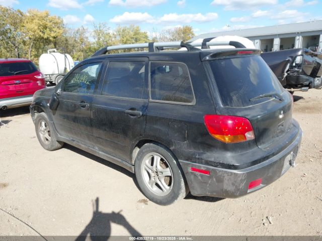 2004 MITSUBISHI OUTLANDER JA4LZ31F74U053214 Photo 2