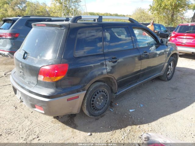 2004 MITSUBISHI OUTLANDER JA4LZ31F74U053214 Photo 3