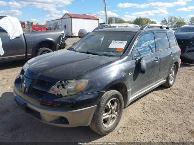2004 MITSUBISHI OUTLANDER JA4LZ31F74U053214 Photo 5
