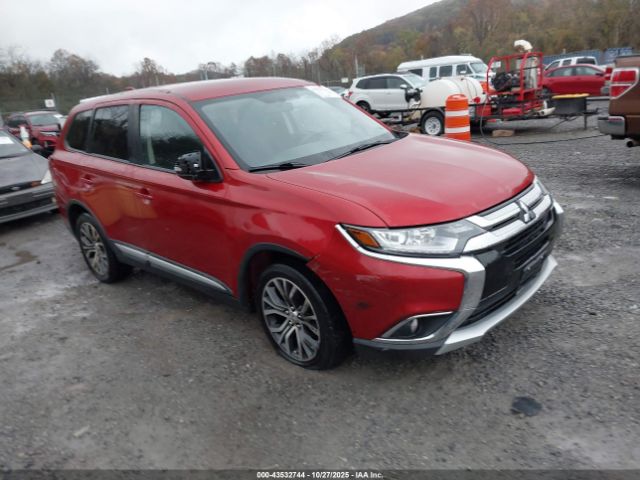 2017 MITSUBISHI OUTLANDER JA4AZ3A33HZ020703