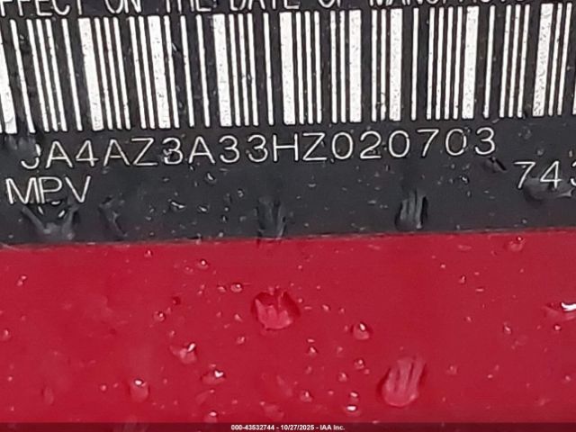 2017 MITSUBISHI OUTLANDER JA4AZ3A33HZ020703 Photo 8