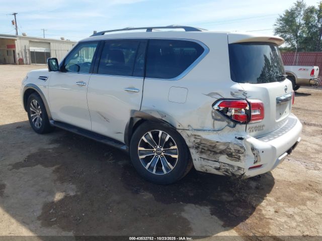 2017 NISSAN ARMADA JN8AY2NC2H9510941 Photo 2