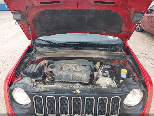 Продаж на аукціоні авто 2015 Jeep Renegade Latitude, vin: ZACCJABT4FPB86832, номер лоту: 43532753