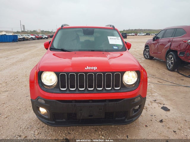 Продаж на аукціоні авто 2015 Jeep Renegade Latitude, vin: ZACCJABT4FPB86832, номер лоту: 43532753