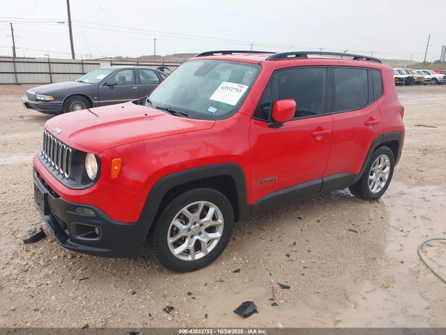 Продаж на аукціоні авто 2015 Jeep Renegade Latitude, vin: ZACCJABT4FPB86832, номер лоту: 43532753