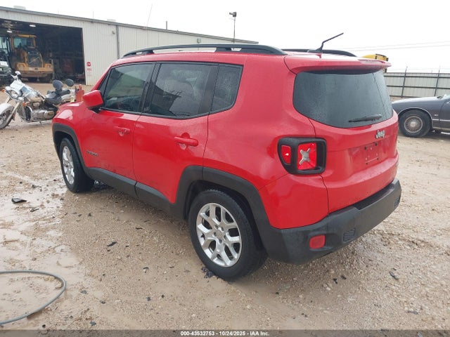 Продаж на аукціоні авто 2015 Jeep Renegade Latitude, vin: ZACCJABT4FPB86832, номер лоту: 43532753