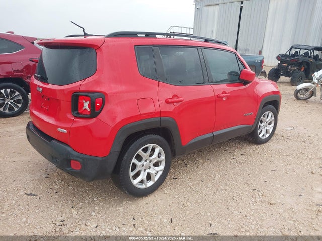 Продаж на аукціоні авто 2015 Jeep Renegade Latitude, vin: ZACCJABT4FPB86832, номер лоту: 43532753