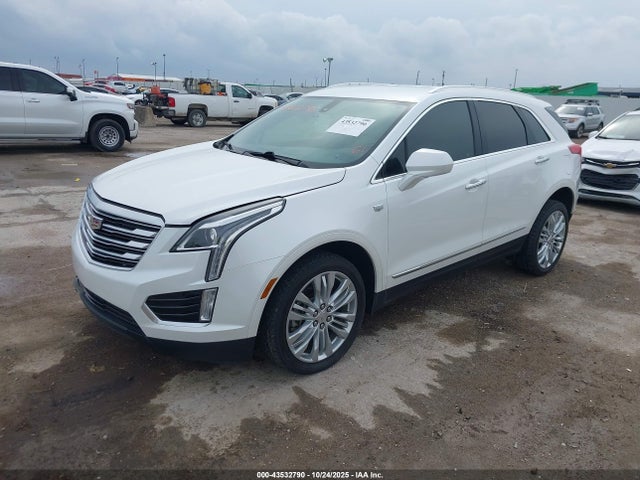 2017 CADILLAC XT5 1GYKNARS1HZ318425 Photo 1