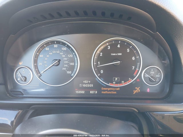 2015 Bmw 528i Xdrive მანქანა იყიდება აუქციონზე, vin: WBA5A7C58FD625974, აუქციონის ნომერი: 43532794
