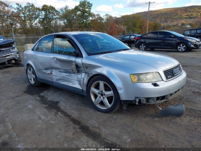 2002 AUDI A4 WAULC68E32A268154
