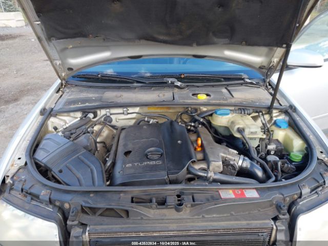 2002 AUDI A4 WAULC68E32A268154 Photo 9