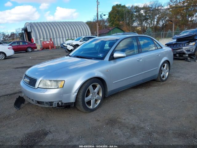 2002 AUDI A4 WAULC68E32A268154 Photo 1