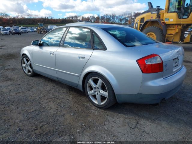 2002 AUDI A4 WAULC68E32A268154 Photo 2