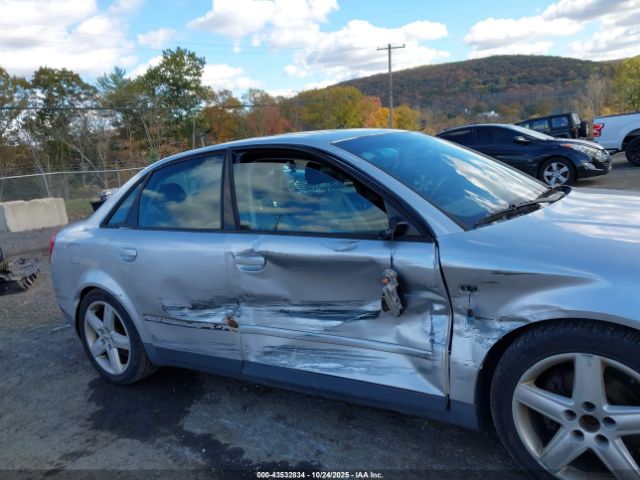 2002 AUDI A4 WAULC68E32A268154 Photo 5