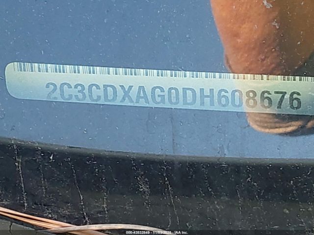 2013 DODGE CHARGER 2C3CDXAG0DH608676 Photo 8