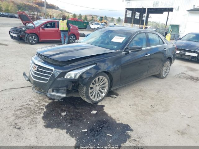2016 CADILLAC CTS 1G6AX5SS3G0167896 Photo 1