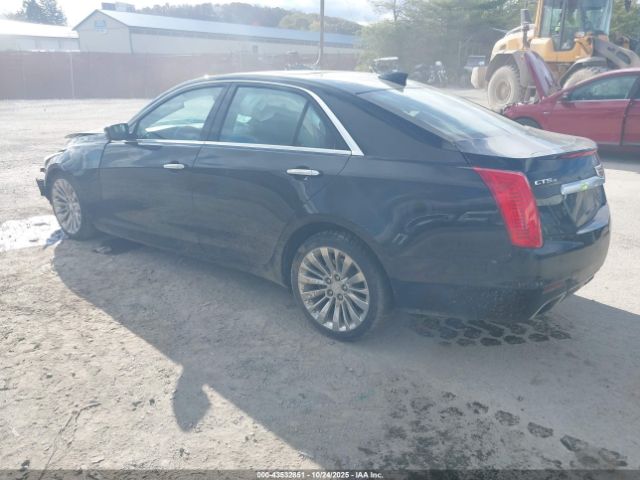 2016 CADILLAC CTS 1G6AX5SS3G0167896 Photo 2