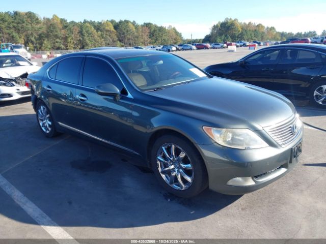 2007 LEXUS LS 460 JTHBL46F375040300