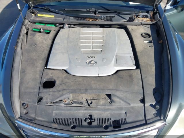 2007 LEXUS LS 460 JTHBL46F375040300 Photo 9