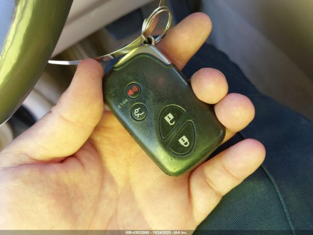 2007 LEXUS LS 460 JTHBL46F375040300 Photo 10