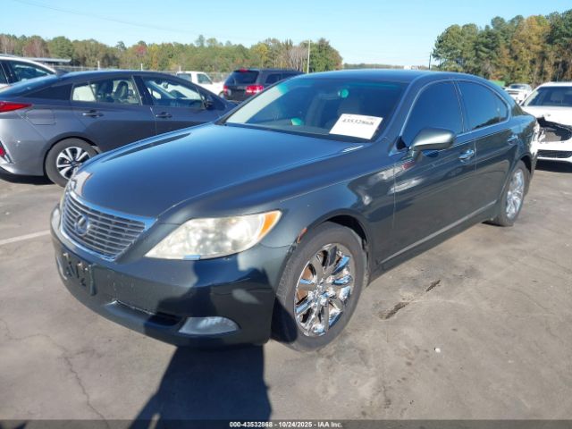 2007 LEXUS LS 460 JTHBL46F375040300 Photo 1