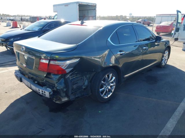 2007 LEXUS LS 460 JTHBL46F375040300 Photo 3