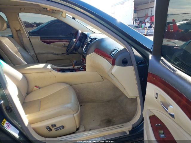 2007 LEXUS LS 460 JTHBL46F375040300 Photo 4