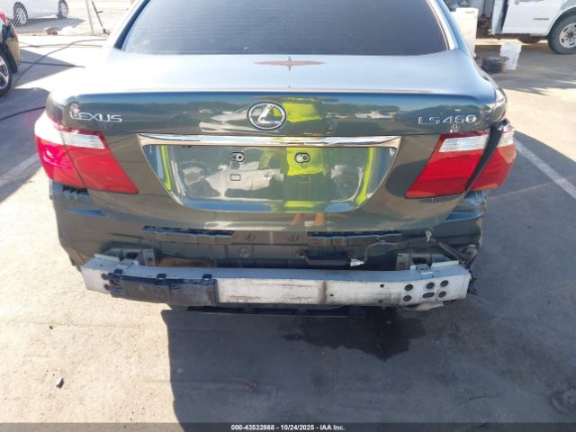 2007 LEXUS LS 460 JTHBL46F375040300 Photo 5
