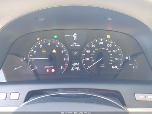 2007 LEXUS LS 460 JTHBL46F375040300 Photo 6