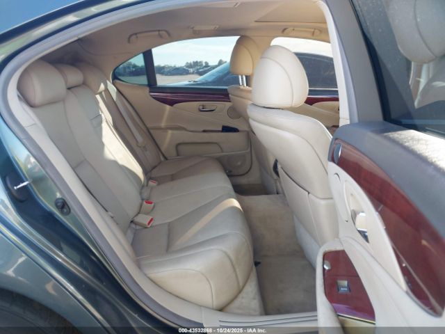2007 LEXUS LS 460 JTHBL46F375040300 Photo 7