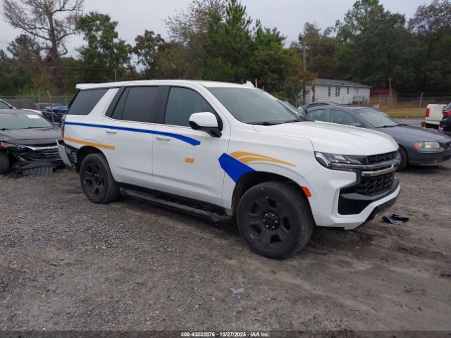 2023 CHEVROLET TAHOE 1GNSCLED4PR291760