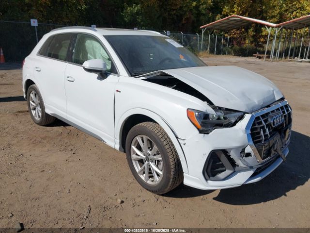 2022 AUDI Q3 WA1DECF36N1123917