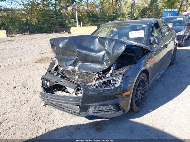 2018 AUDI A4 WAUENAF46JA057545 Photo 1