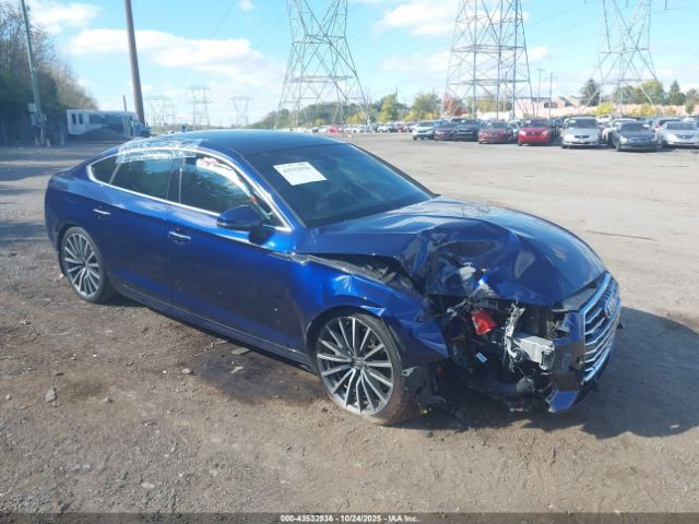 2019 AUDI A5 WAUBNCF51KA006303