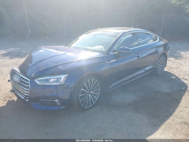 2019 AUDI A5 WAUBNCF51KA006303 Photo 1