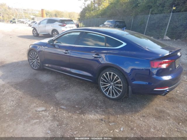 2019 AUDI A5 WAUBNCF51KA006303 Photo 2