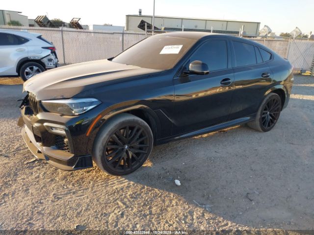 2020 BMW X6 5UXCY4C00L9C49425 Photo 1