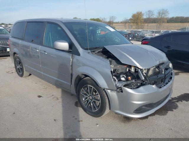 2017 DODGE GRAND CARAVAN 2C4RDGBG0HR843860