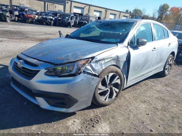 2021 SUBARU LEGACY 4S3BWAB62M3015327 Photo 1