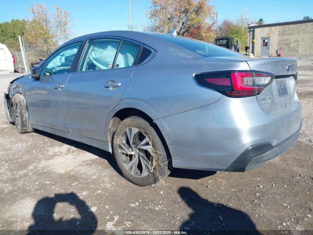 2021 SUBARU LEGACY 4S3BWAB62M3015327 Photo 2