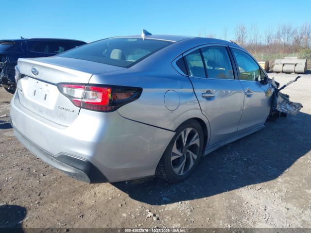 2021 SUBARU LEGACY 4S3BWAB62M3015327 Photo 3