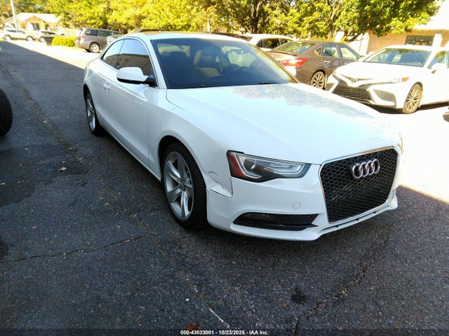 2014 AUDI A5 WAULFAFR9EA068867 Photo 0