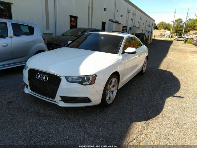 2014 AUDI A5 WAULFAFR9EA068867 Photo 1
