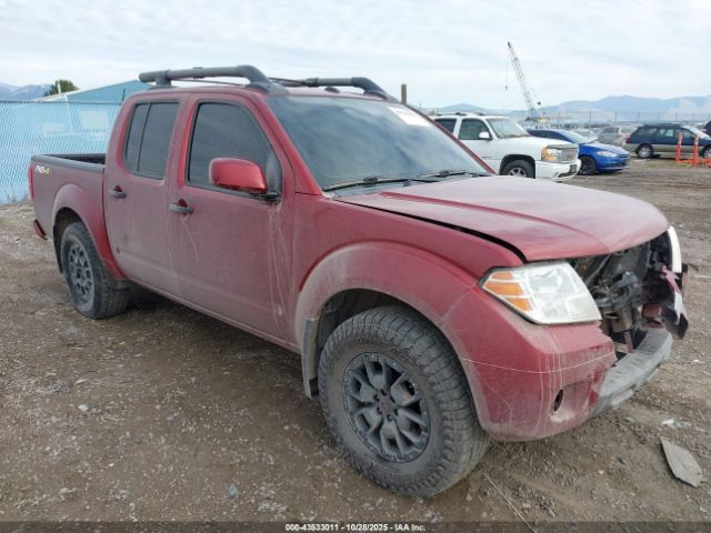 2020 NISSAN FRONTIER 1N6ED0EB5LN709712