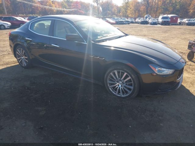 2014 MASERATI GHIBLI ZAM57RTA6E1086518